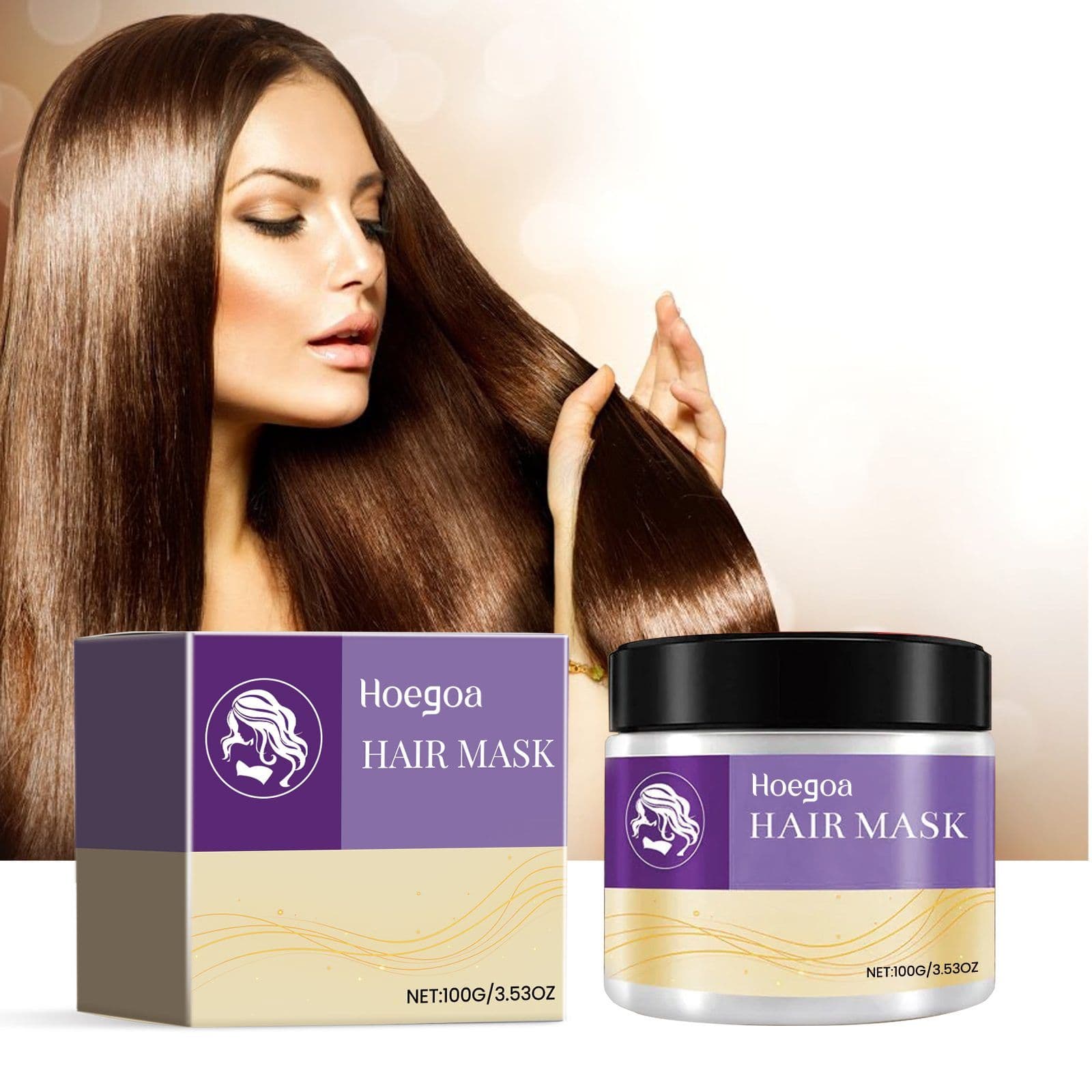 HOEGOA Deep Conditioning Hair Mask, 100 g