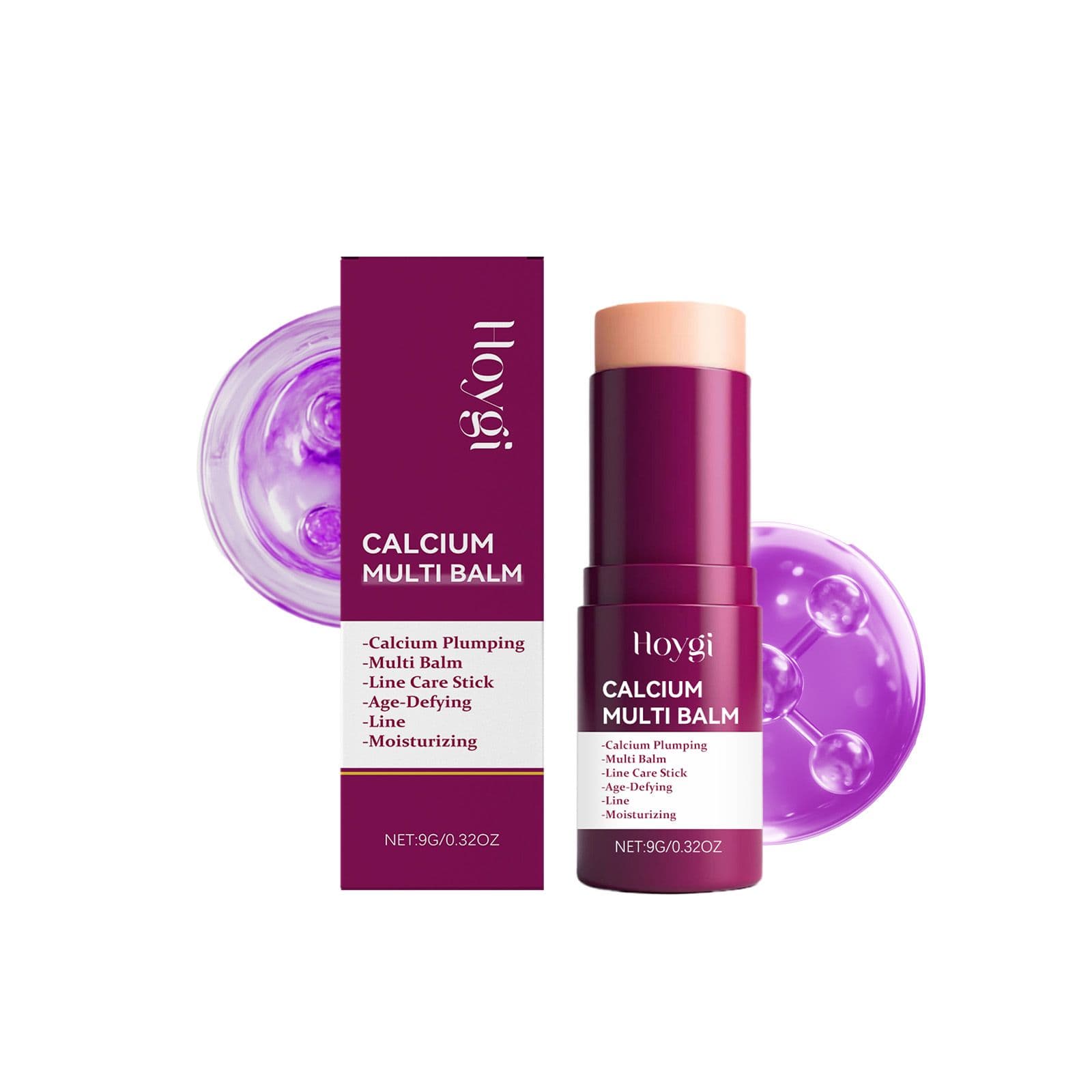 HOYGI Moisturizing Balm Stick, 9 g