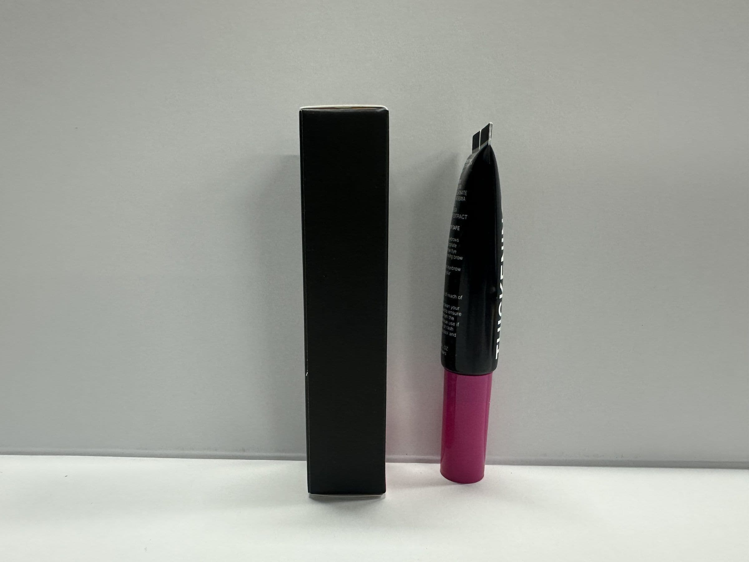 EELHOE Fiber Brow Tint, Black, 7 ml
