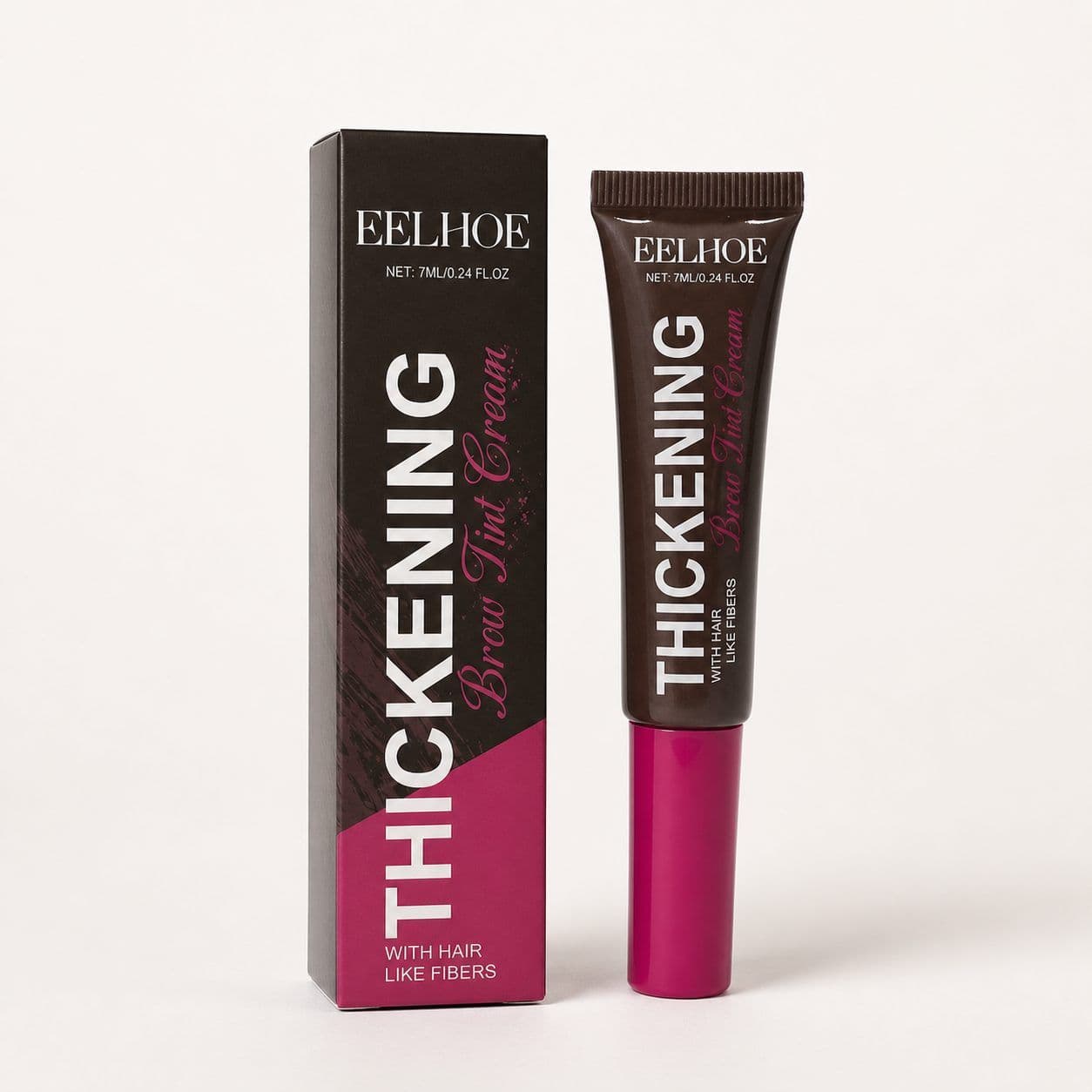 EELHOE Fiber Brow Tint, Coffee Brown, 7 ml