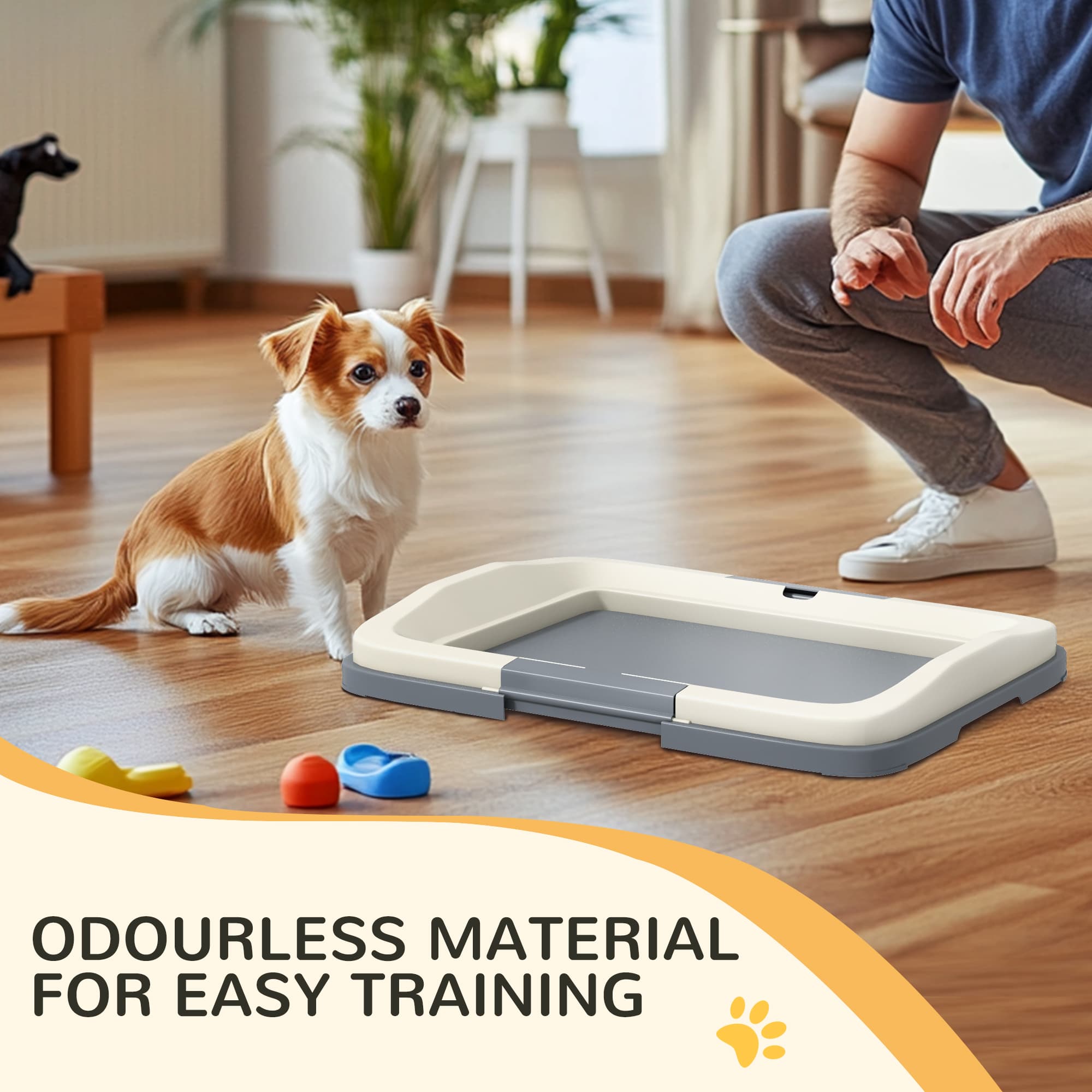 Dog Toilet Tray For Training Dogs,Dog Litter Tray For Indoor,Outdoor,47 X 34 X 6cm