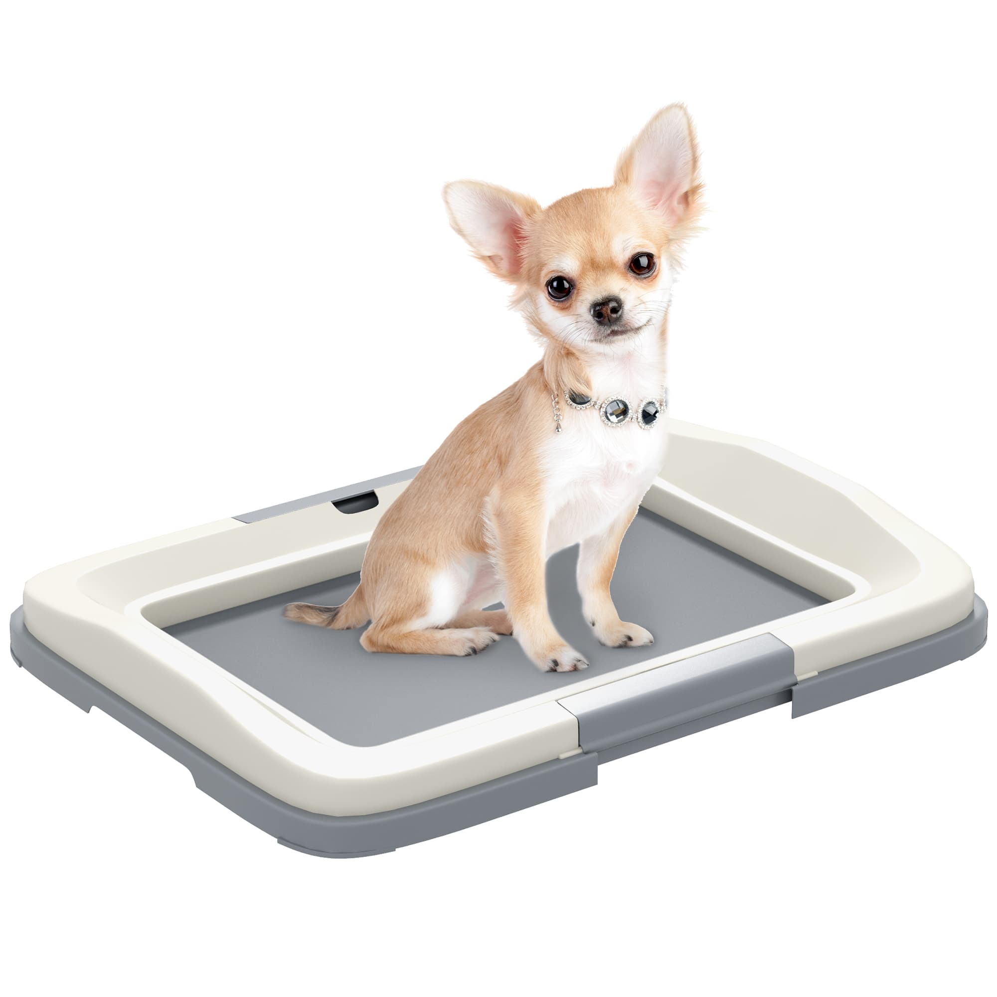 Dog Toilet Tray For Training Dogs,Dog Litter Tray For Indoor,Outdoor,47 X 34 X 6cm