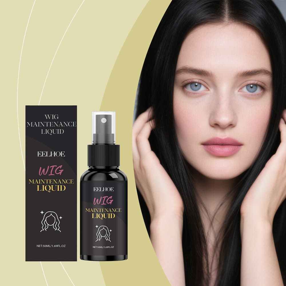 Synthetic Wig 50ml Volumizing Oil Control Damaged Hair Repair Smoothing and for Daily Hair