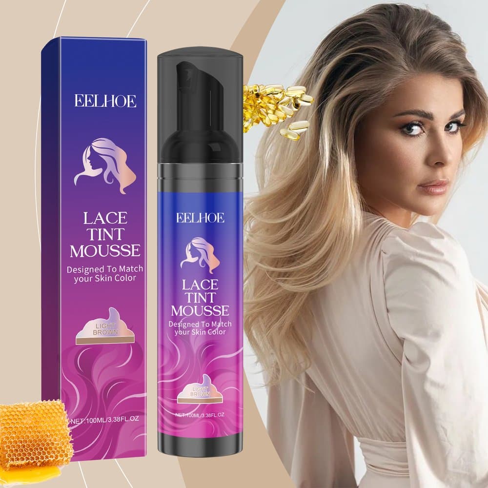 Synthetic Wig 100ml Moisturizing Long Lasting Hold Easy to Use for Daily Hair Care