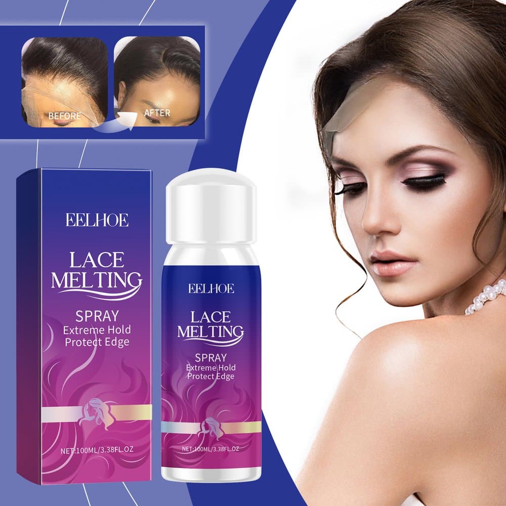 EELHOE Synthetic Wig 100ml Long Lasting Hold Scalp Care Gentle Formula for Daily Hair Care