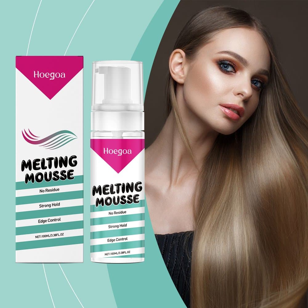 Synthetic Wig 100ml Moisturizing Long Lasting Hold Styling Gentle Formula for Daily Hair Care