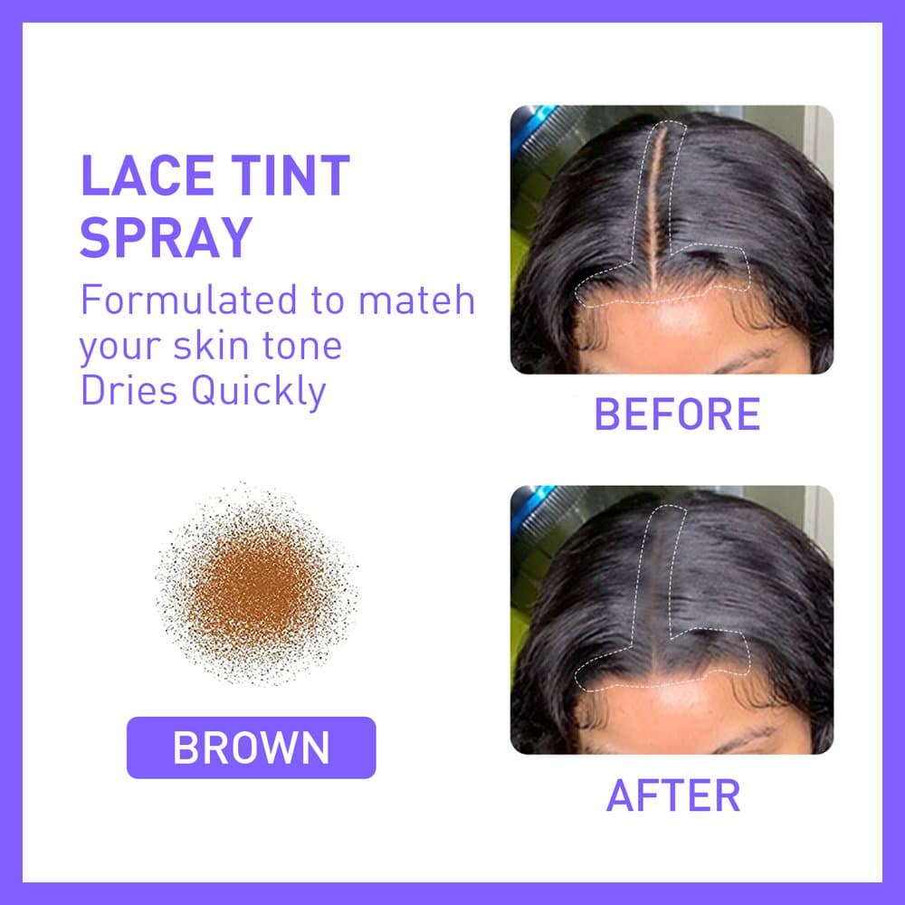 Hair Care Spray, West&Month Synthetic Wig for Daily Hair Care 30ml