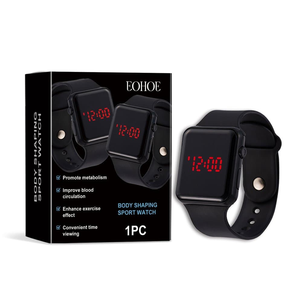 EOHOE Sport Watches All-match Fashion Individuality Outdoor Fitness Daily Time Management Convenient