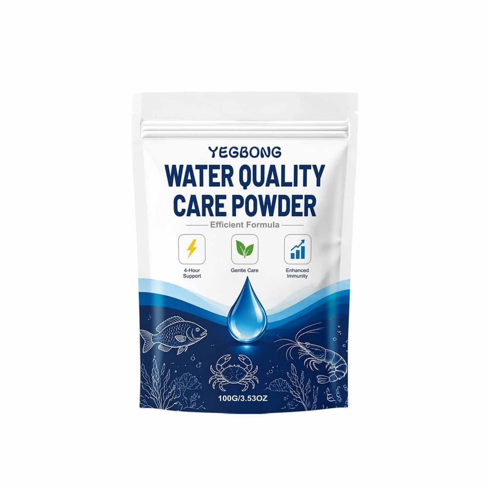 Water Treatment Powder Gentle Purification Aquarium Outdoor Pond Water Scenery Clear and Bright Daily Care