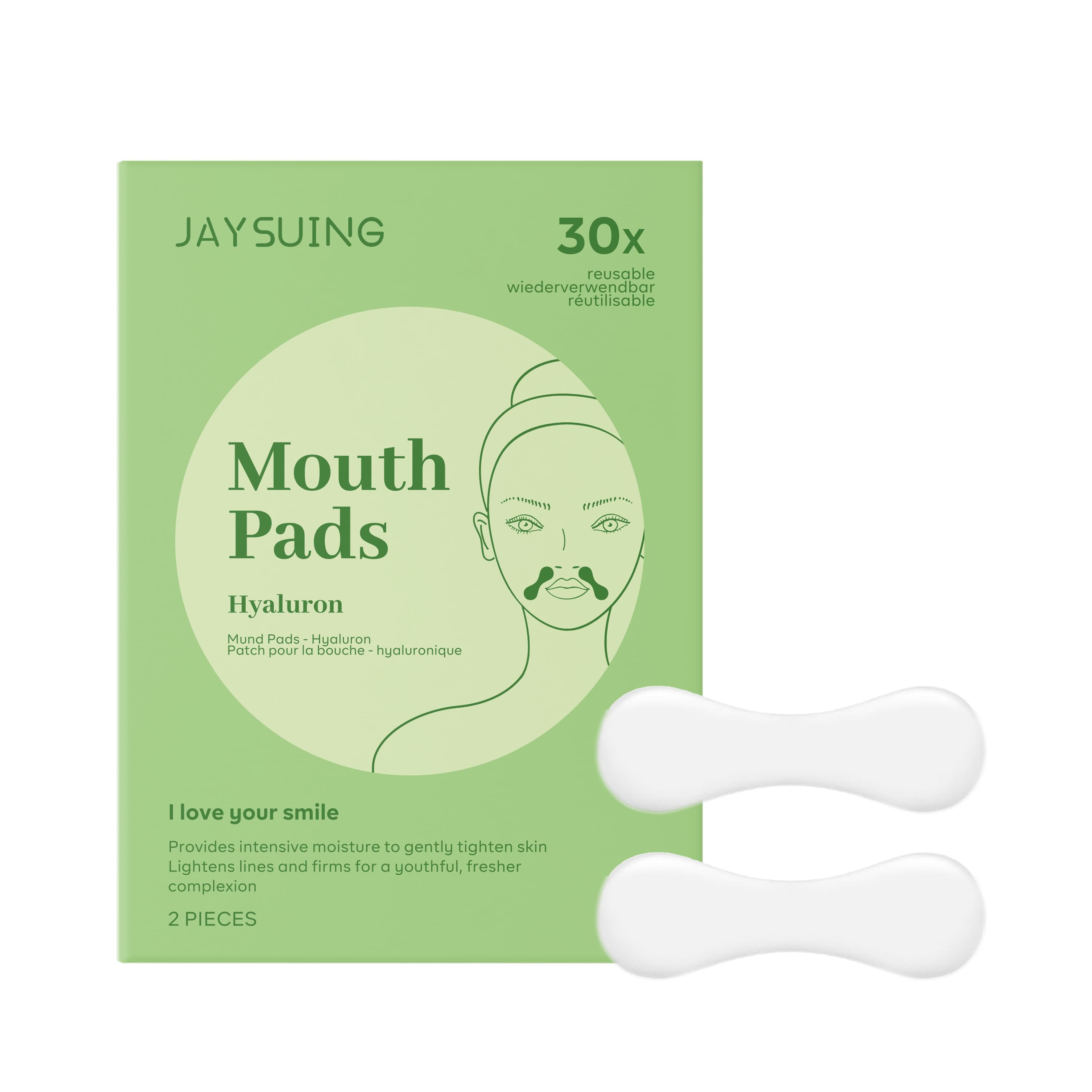 Smooth and Tender Skin for Daily Use, 2pieces