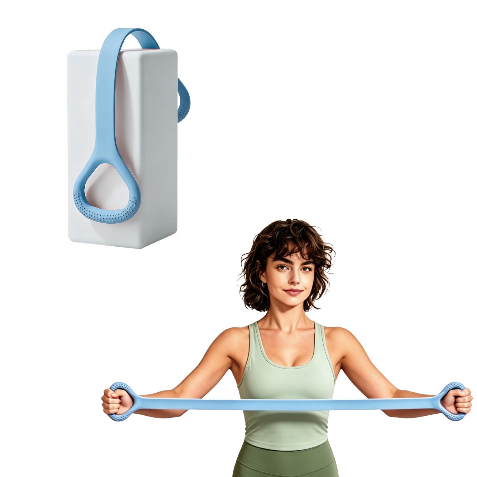 Stretching Bands for Yoga, Stretch Belt, Fitness Product for Daily Fitness