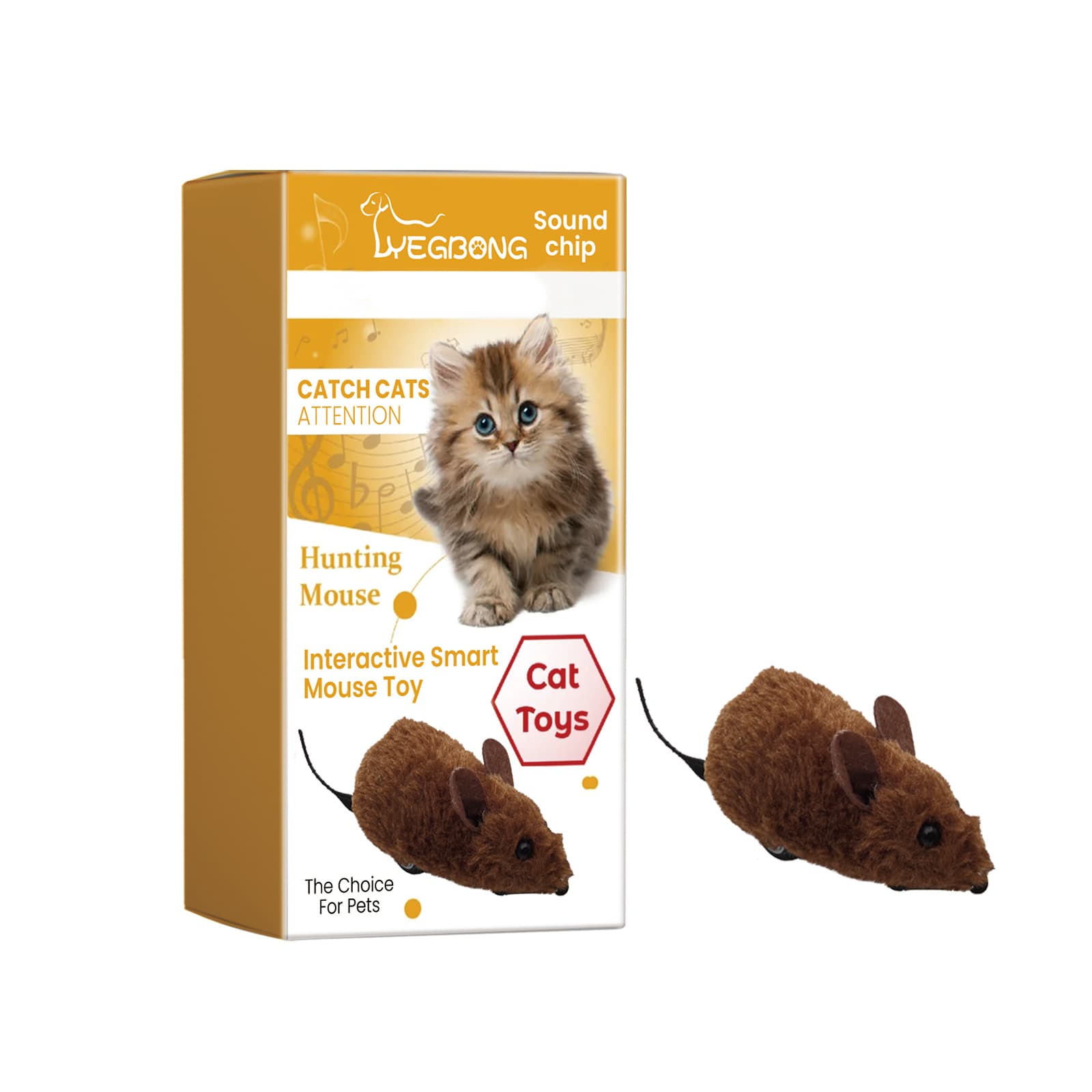 Interactive Smart Mouse Toy, Pet Toy, Pet Products for Pet Daily Care