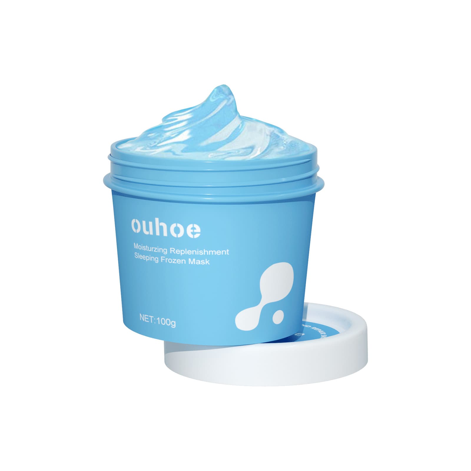 Hydrating Sleep Mask, 100G, Refreshing, Face Mask for All Skin Types
