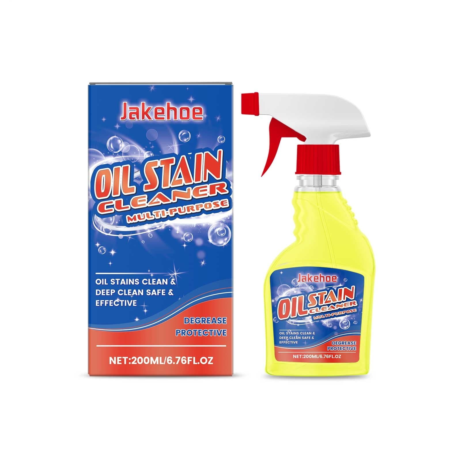 Multi-purpose Oil Cleaning Agent, 200ml, for a Variety of Countertop Materials for Home Cleaning