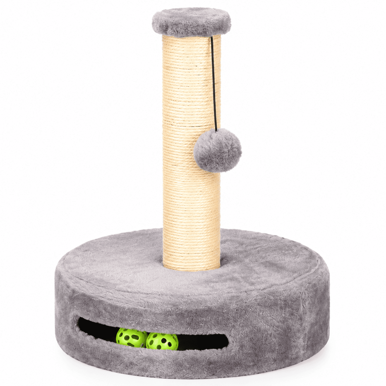 This Rascador Of Columna With Base Round Is A Solution Ideal For The Entretenimiento And Care Of Its Gato