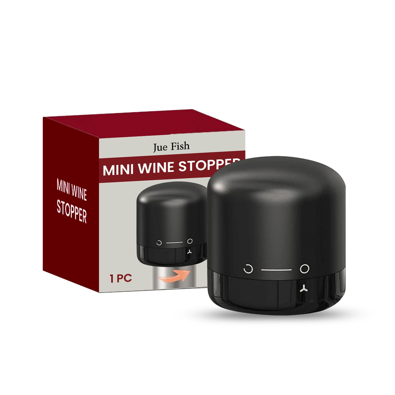 Mini Sealed Cork, Wine Stopper for Daily Use