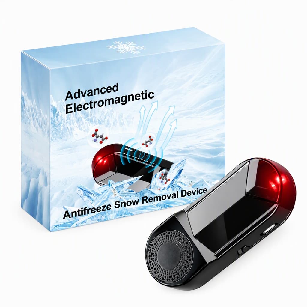 Antifreeze Snow Removal Device, Car Care Product for Car Care