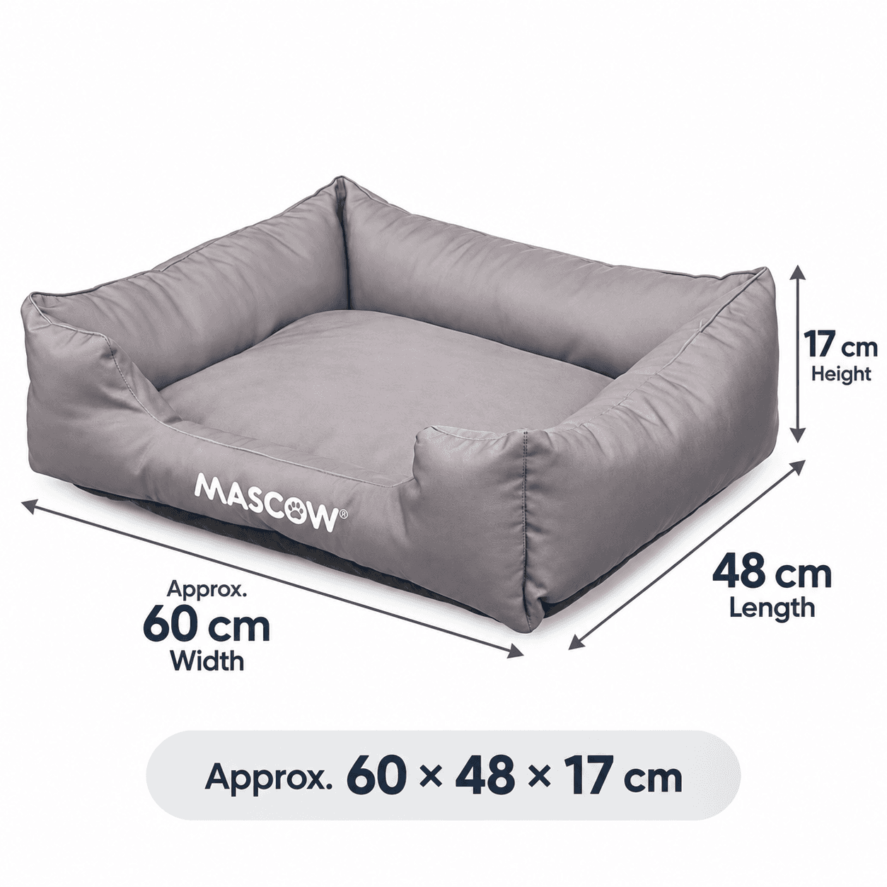 This Cuna For Pets Of Shape Rectangular Is A Solution Dresser And Practical For The Rest Of Its Animal