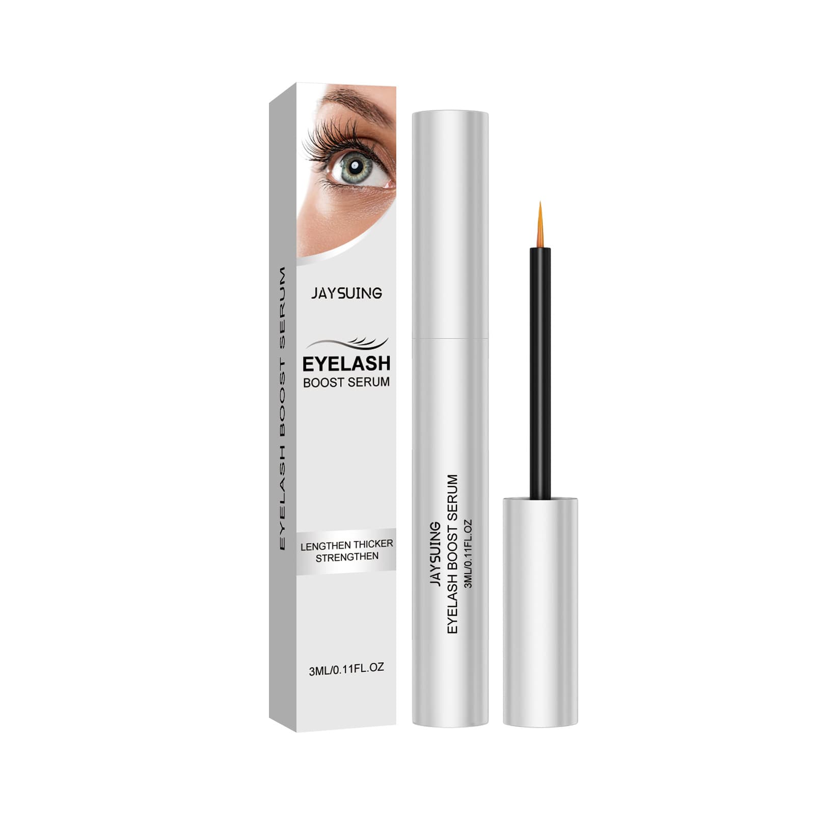 Eyelash Boost Serum, 3ml, Slender and Dense, Facial Serum for All Skin Types