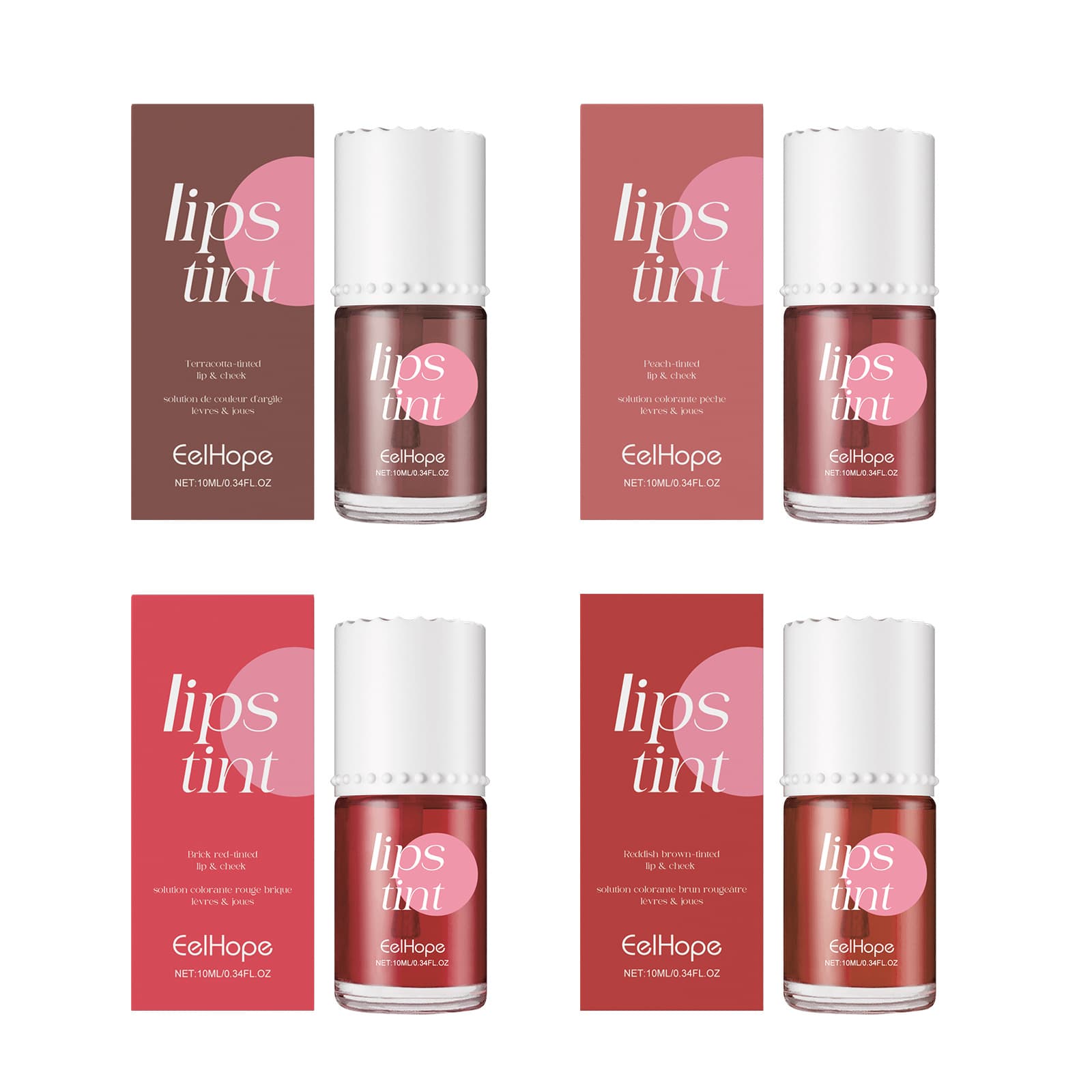 Both Lips and Cheeks Moistened with Water, 10ml, Lip Makeup, Lipstick for All Skin Types