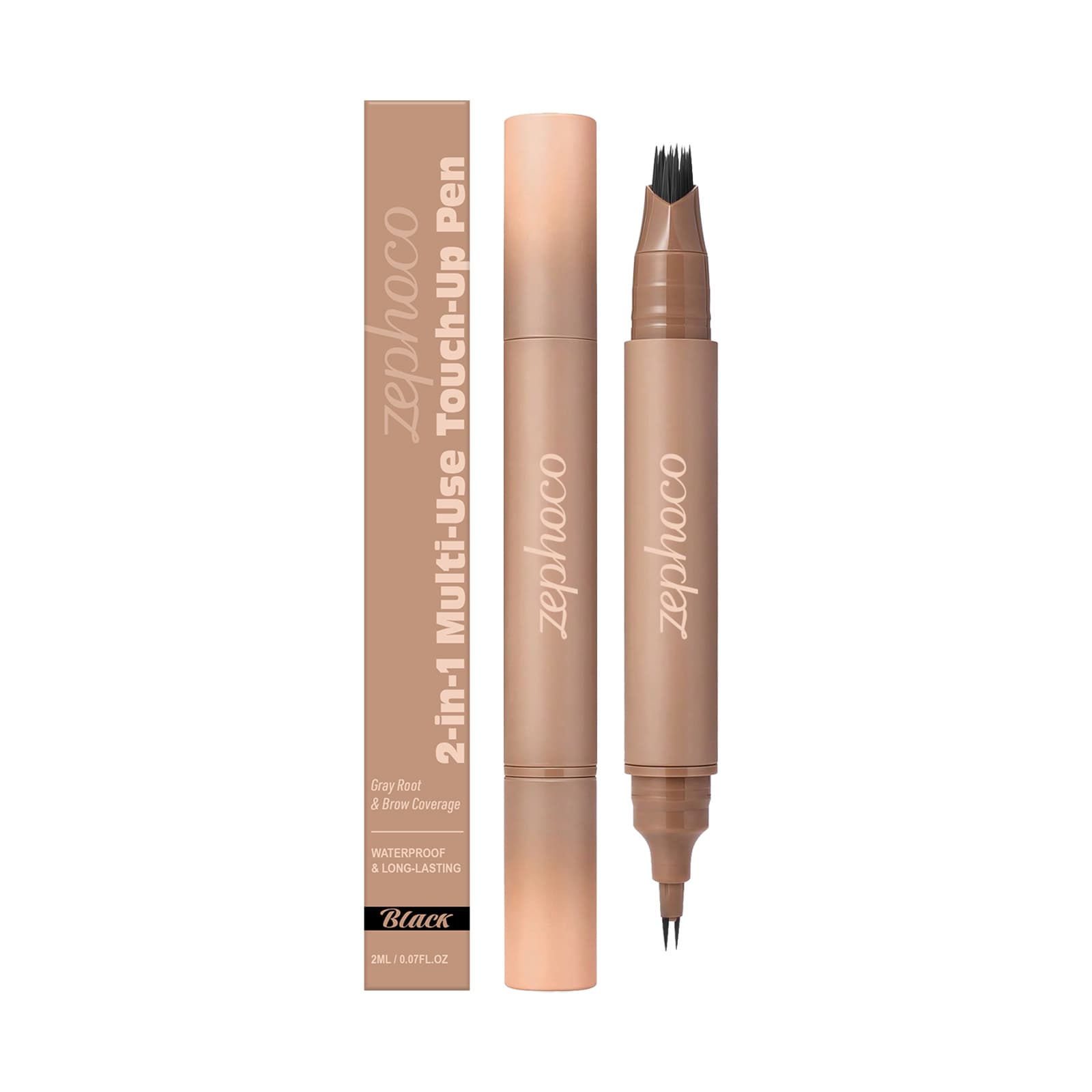 Zephoco 2-In-1 Multi-Use Touch-up Pen for Daily Use, 2ml