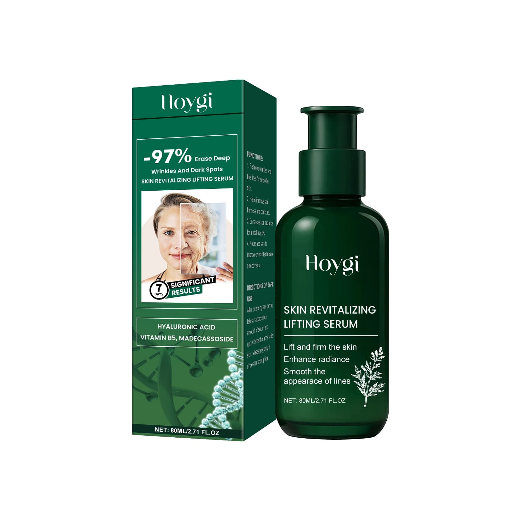 Firming Essence, 80ml, Facial Serum for All Skin Types