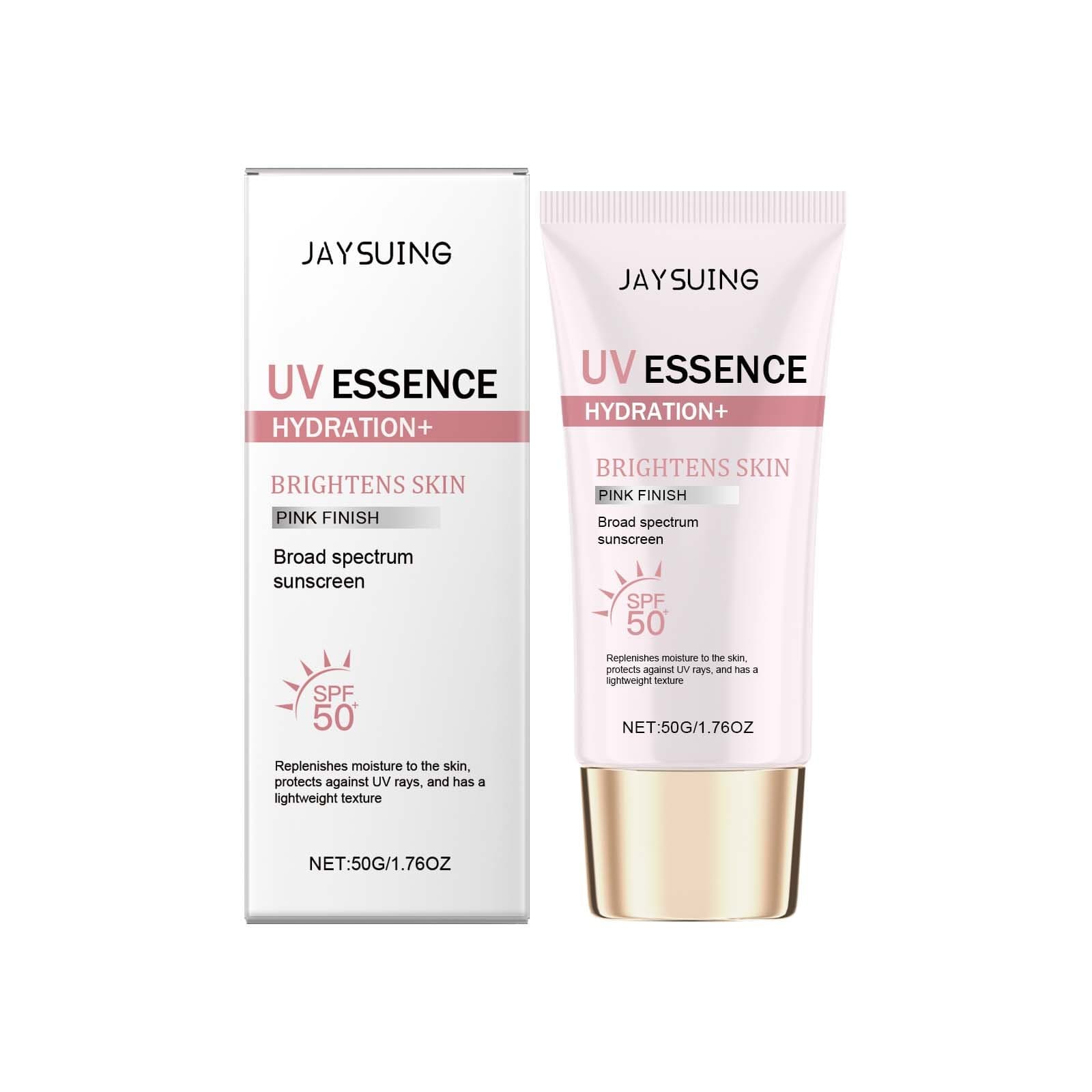 Mineral Hydrating Sunscreen, 50g, Ultraviolet Resistance for All Skin Types
