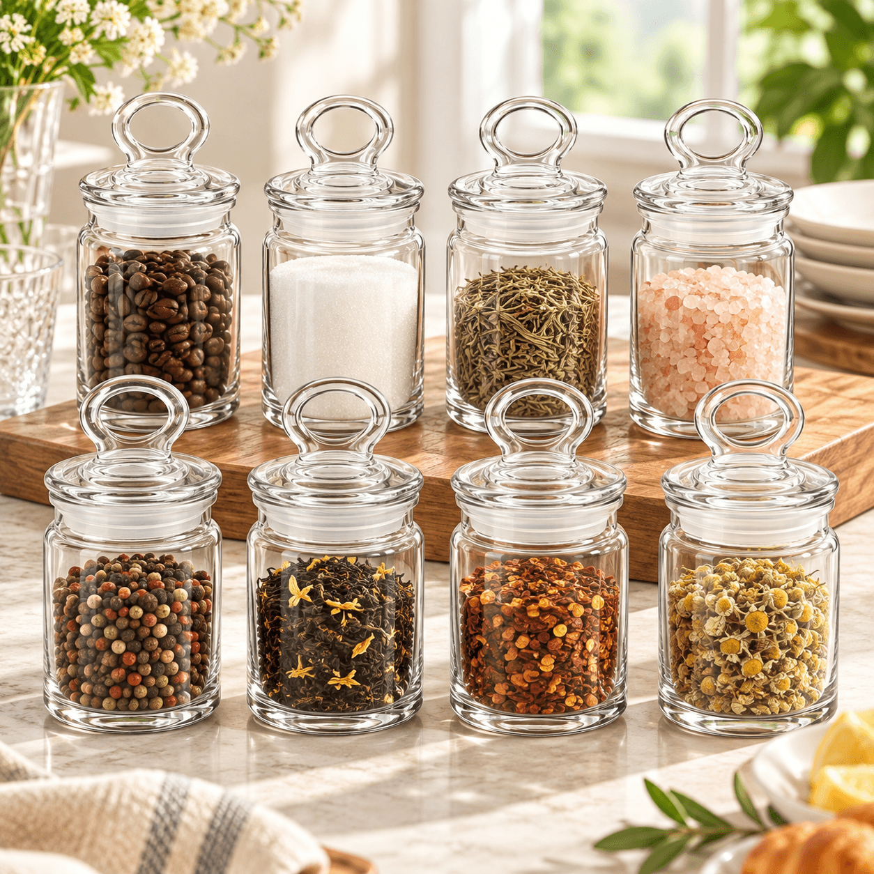 Jar Kitchen Of 240 Ml Designed For A Use Practical And Versatile