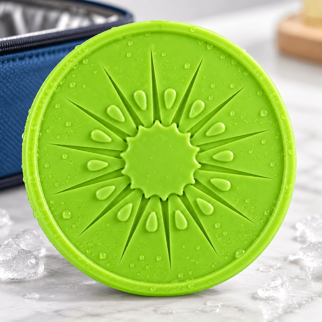 Acumulador Cold Kiwi Ideal To Keep The Temperature Of Their Food