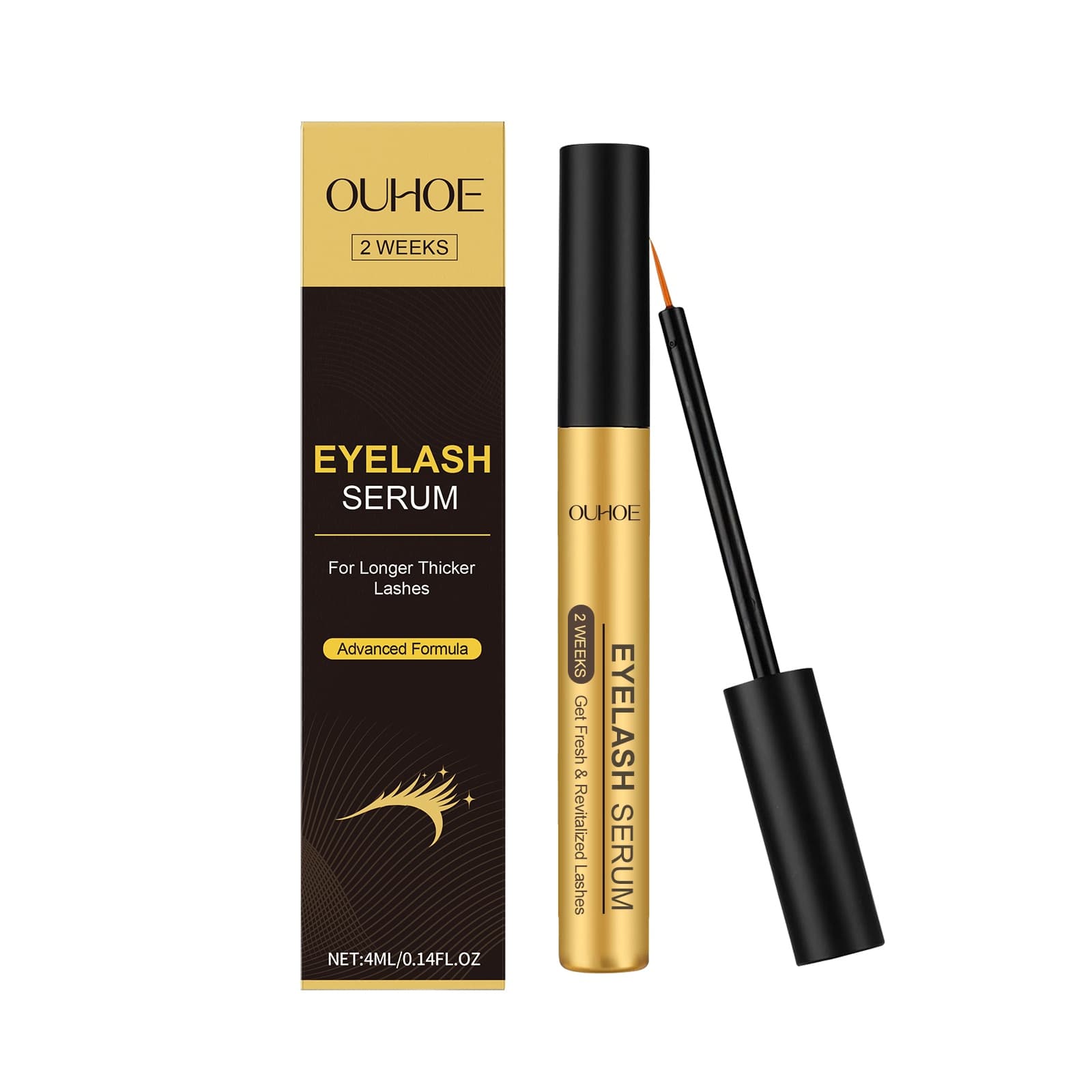 Eyelash Boost Serum, 4ml, Eye Makeup, Facial Serum for All Skin Types