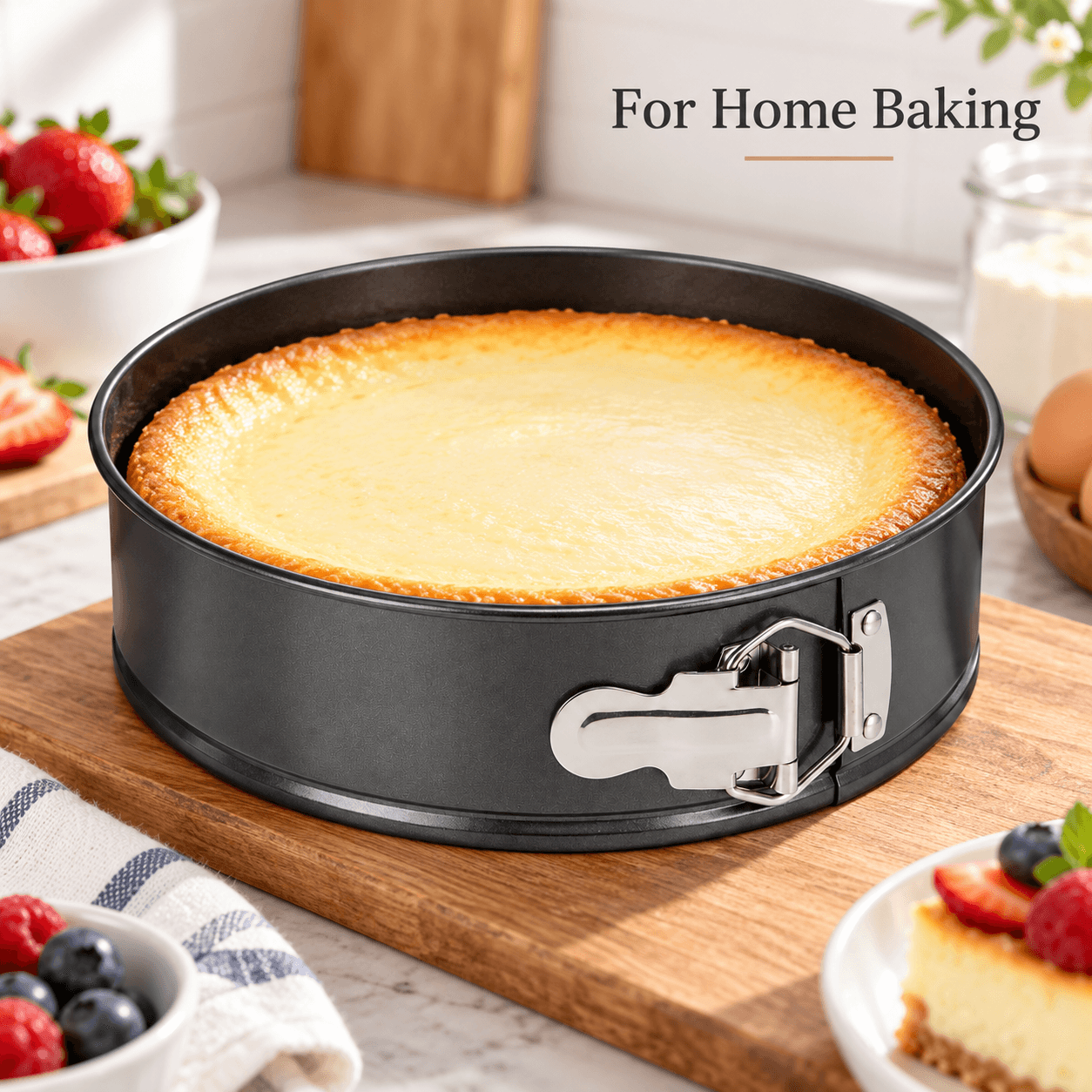 This Mold Round Of Metal Adjustable From The Brand Kinvara Is A Tool High-quality Designed For Make Easier Your Preparations Culinary
