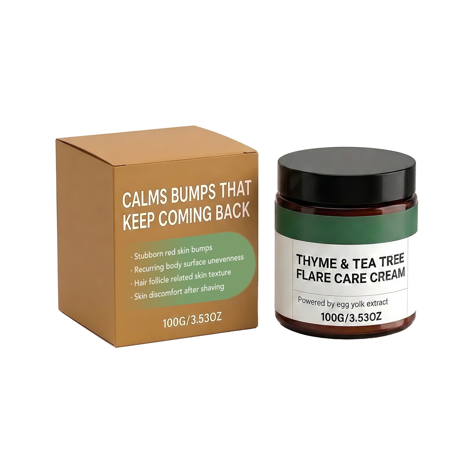Flare Care Cream for Daily Use, 100G
