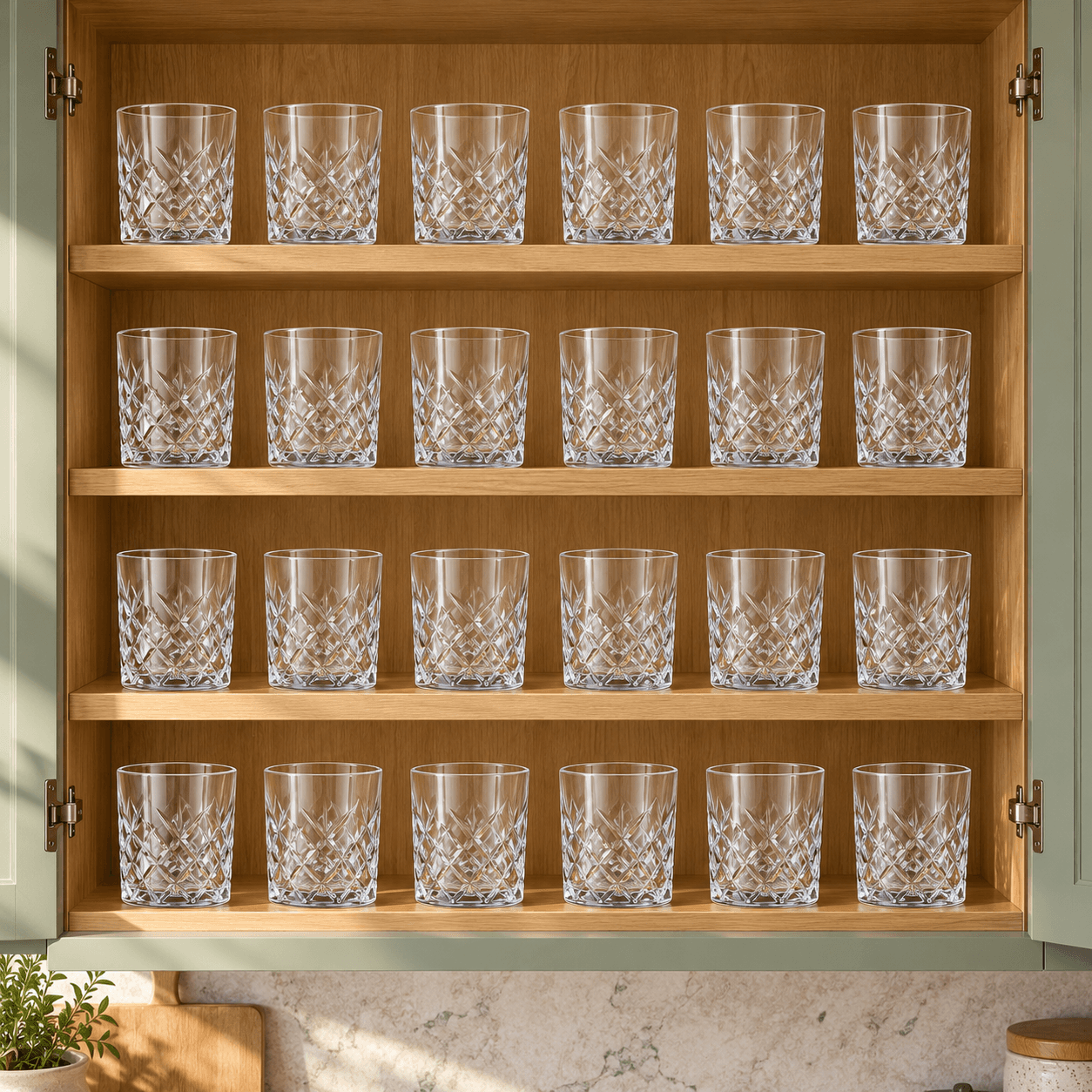 This Glass Troquelado From The Brand Vivalto Combines Functionality And A Design Distintivo In Glass Transparent, Ideal For Daily Use Or Events