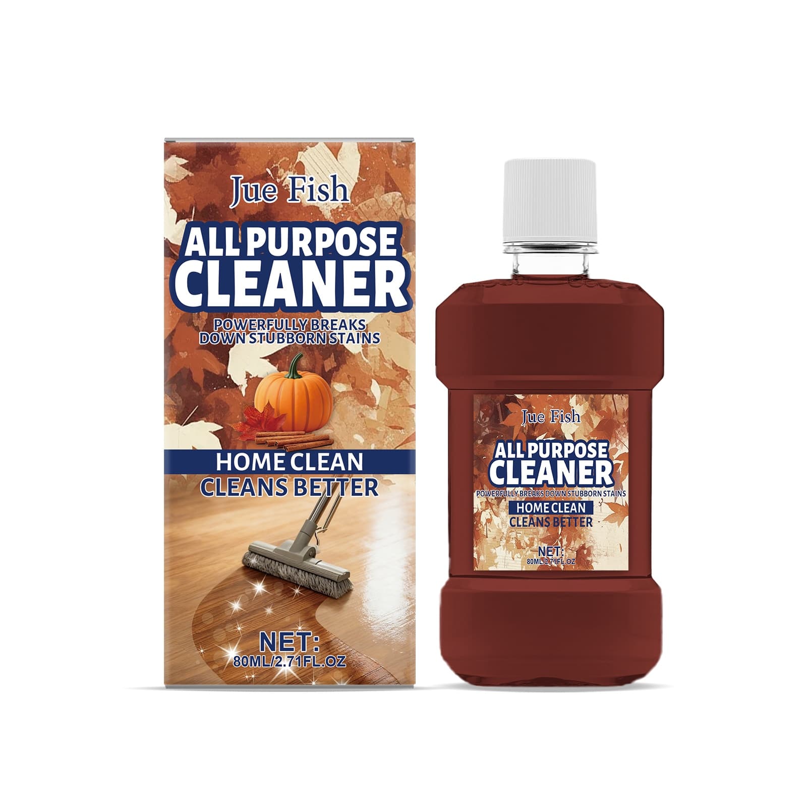 Multi-Purpose Cleaner, 80ml, Cleaning Agent for Home Cleaning