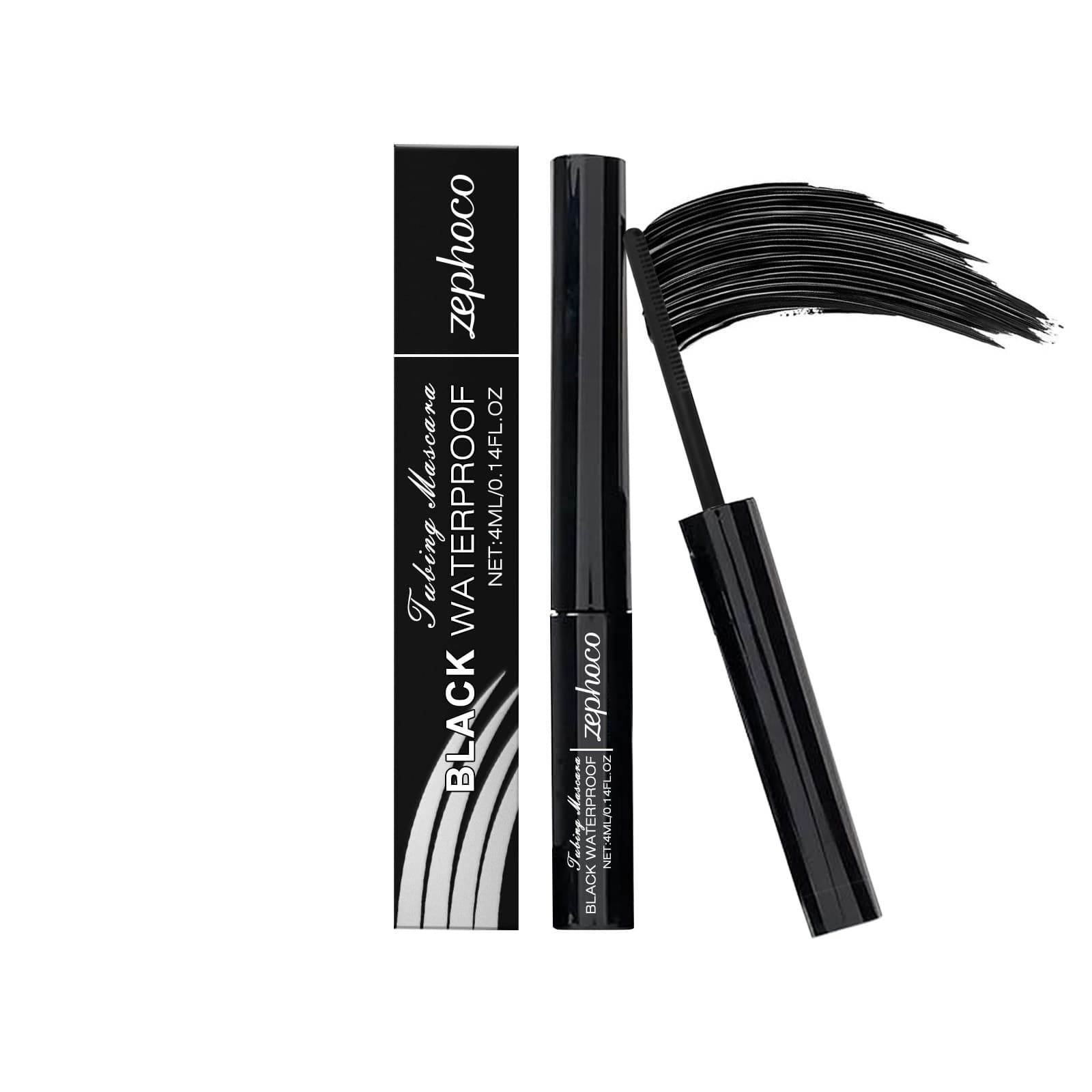 3D Black Mascara for All Skin Types, 4ml