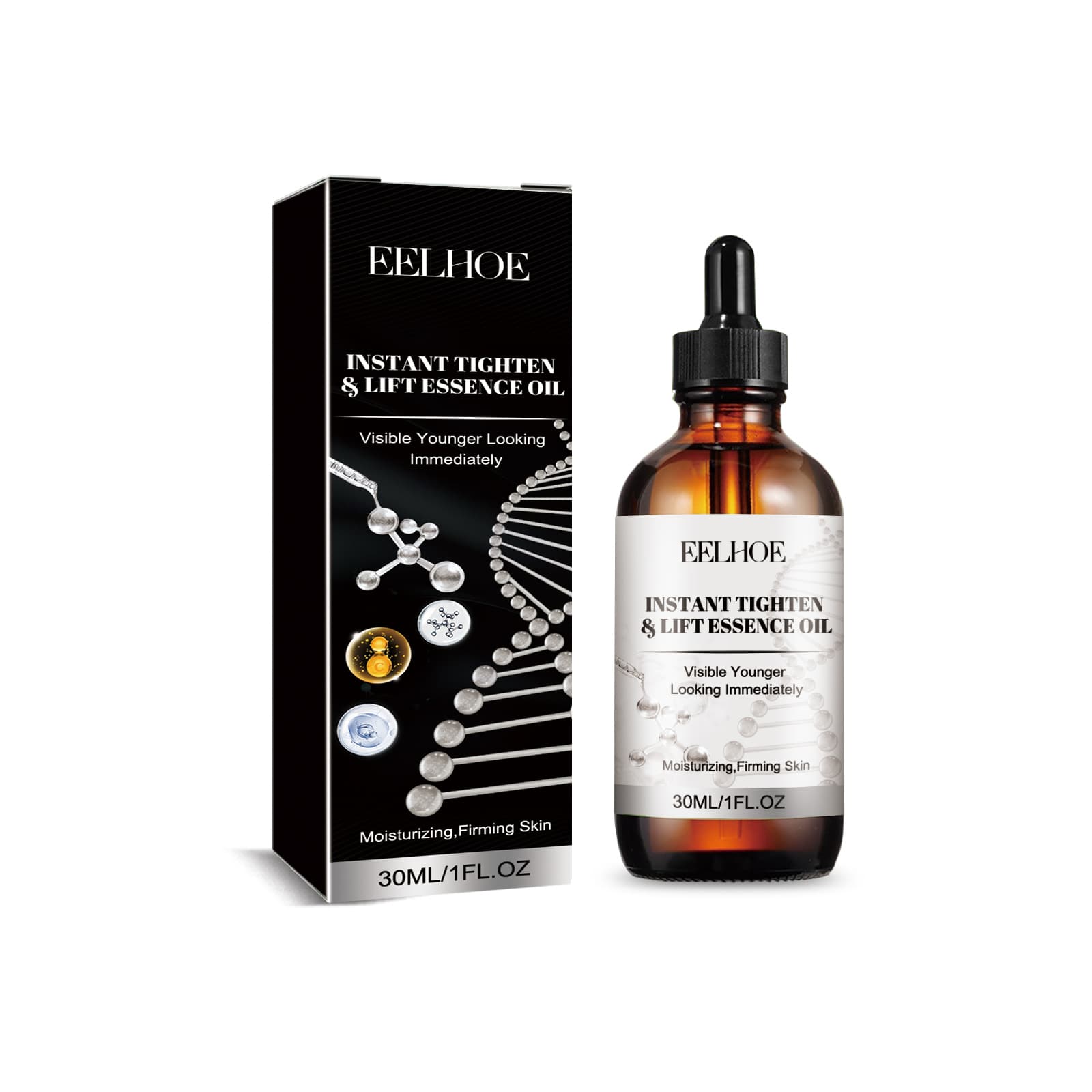 Instant Tighten & Lift Essence Oil, Facial Serum for All Skin Types