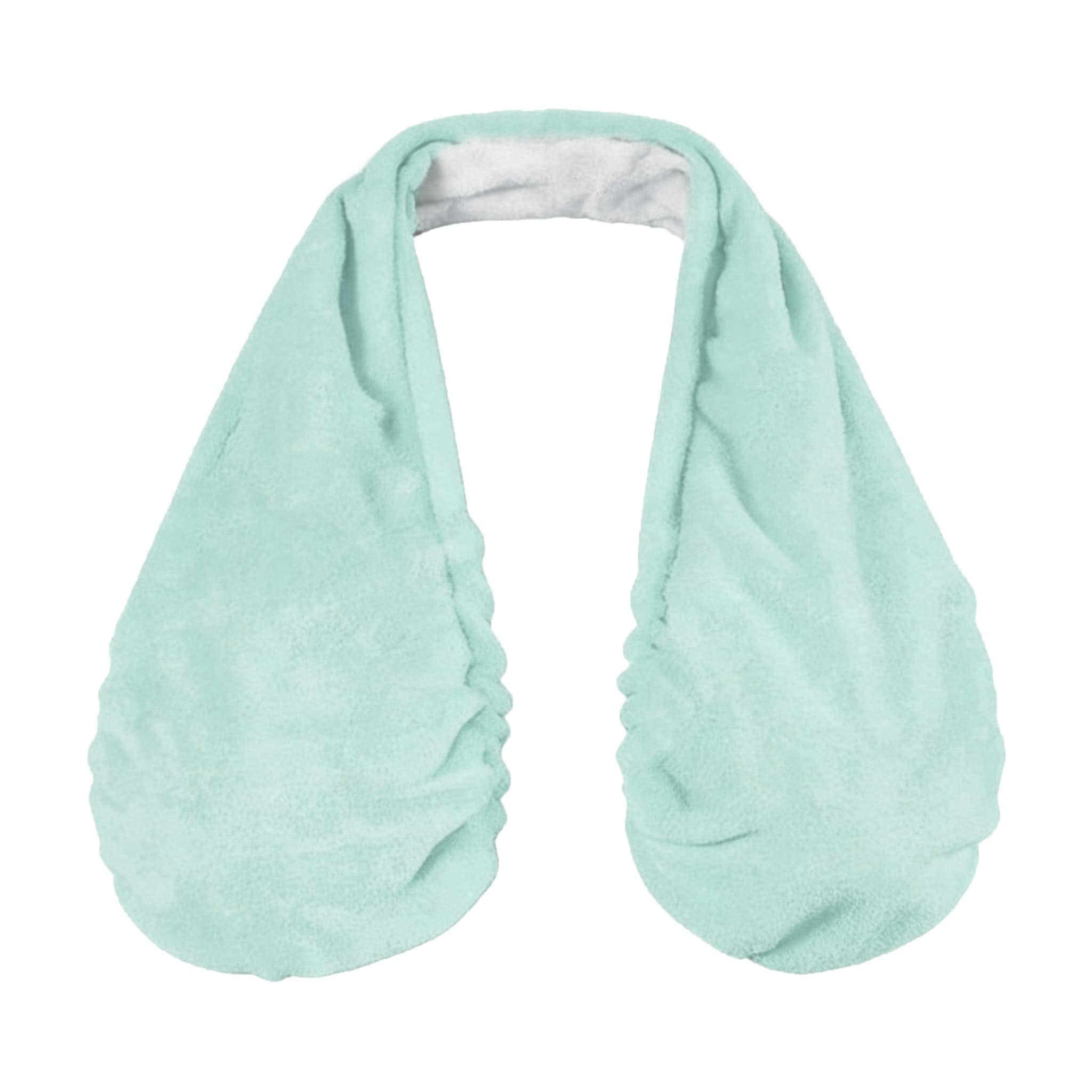 Sports Moisture-wicking Chest Pad Towel (Light Green), Home Textile for Home Use
