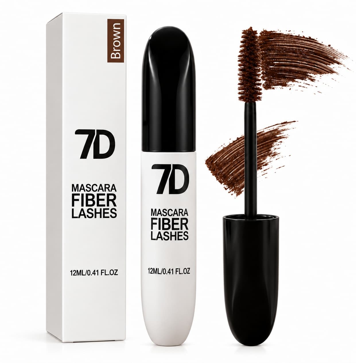 Curling Mascara for All Skin Types, 12ml