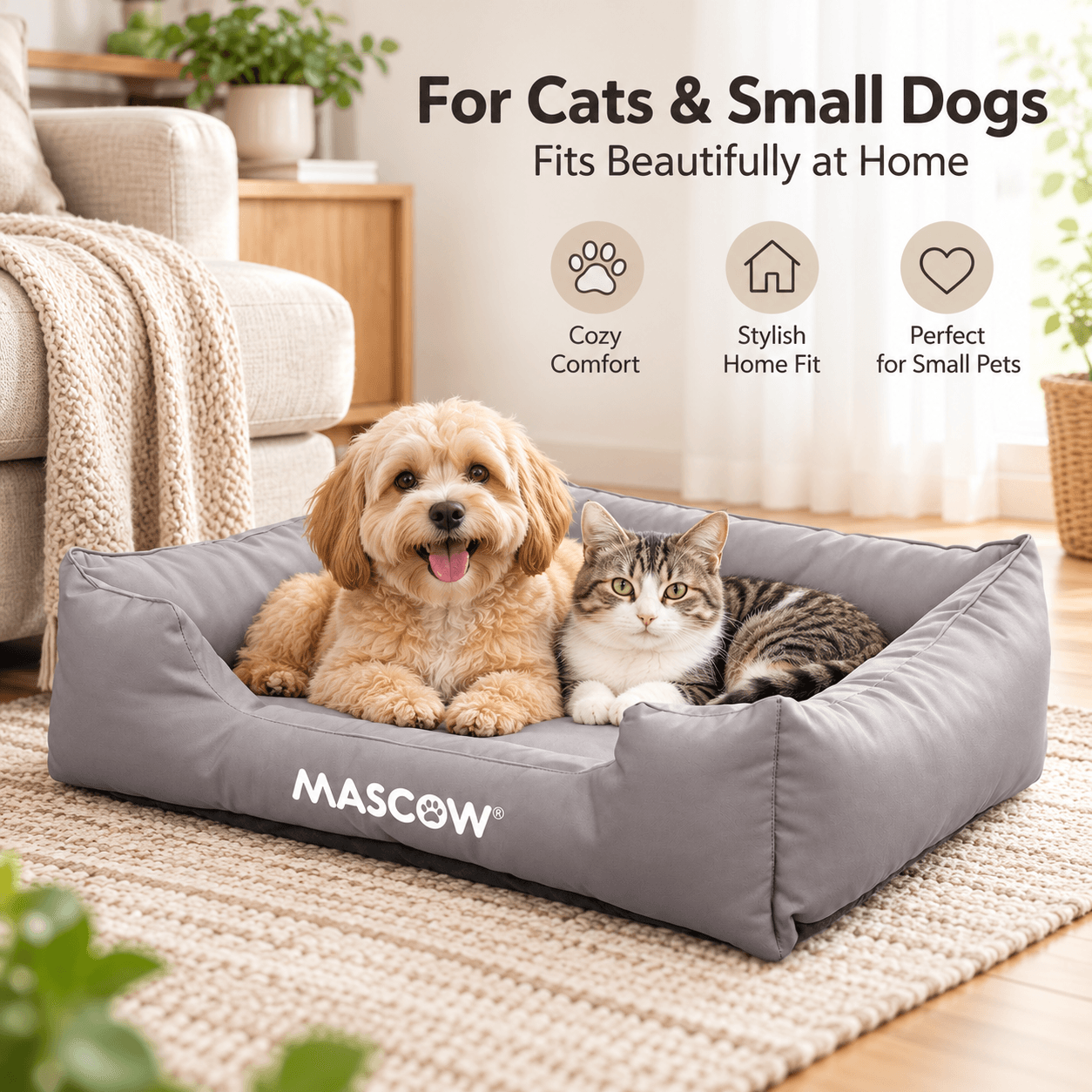 This Cuna For Pets Of Shape Rectangular Is A Solution Dresser And Practical For The Rest Of Its Animal