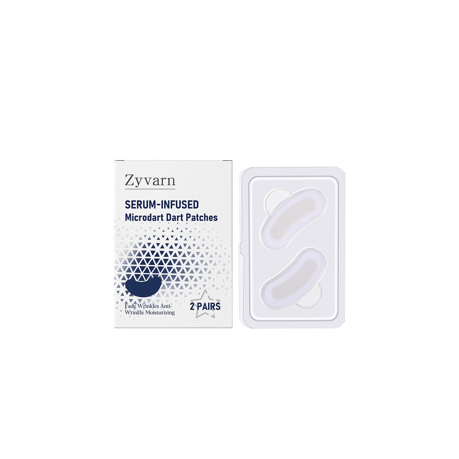 Daily Eye Mask Patches, 2 Pairs, Eye Care Product for All Skin Types