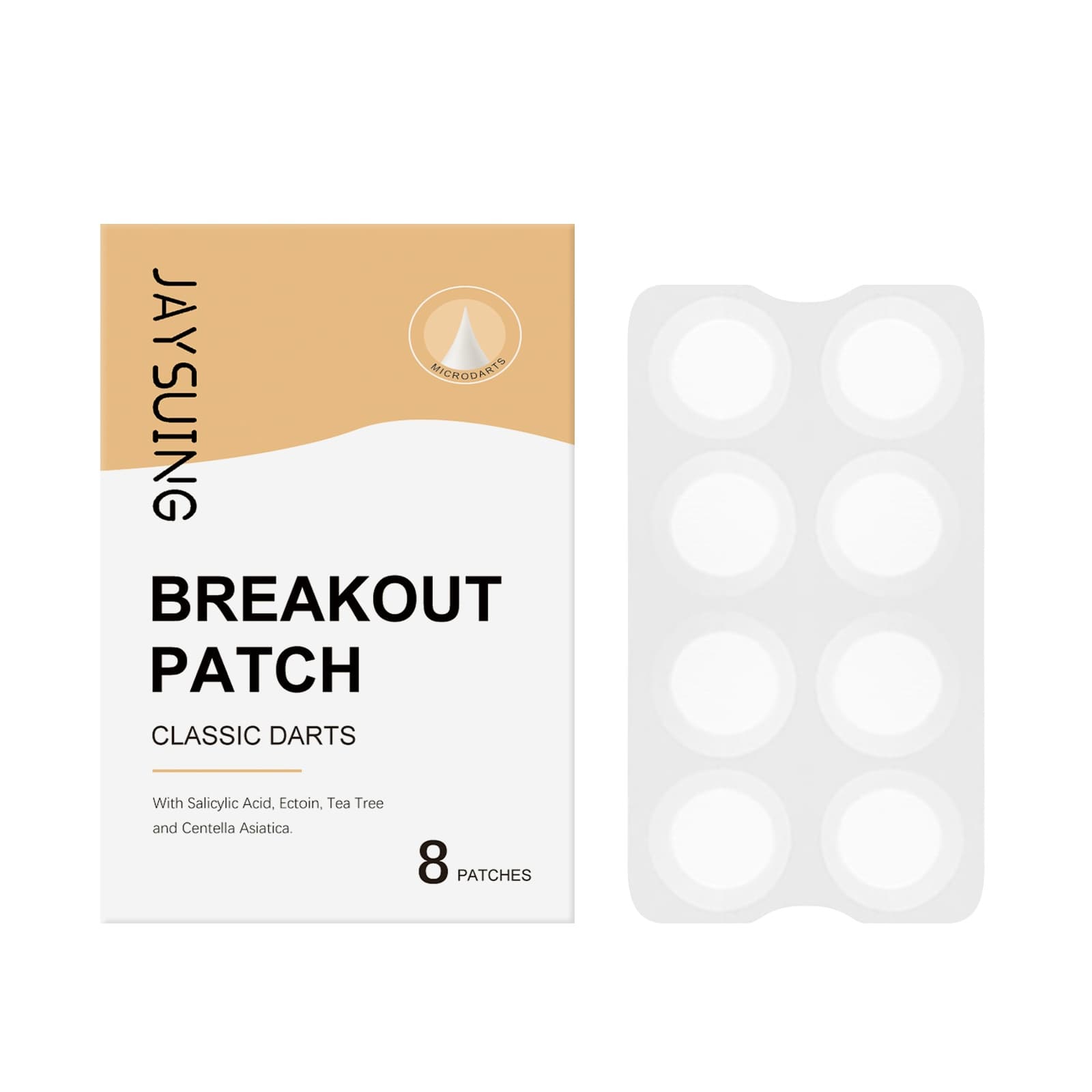 Acne Patch, 8pcs, Acne Treatment for All Skin Types