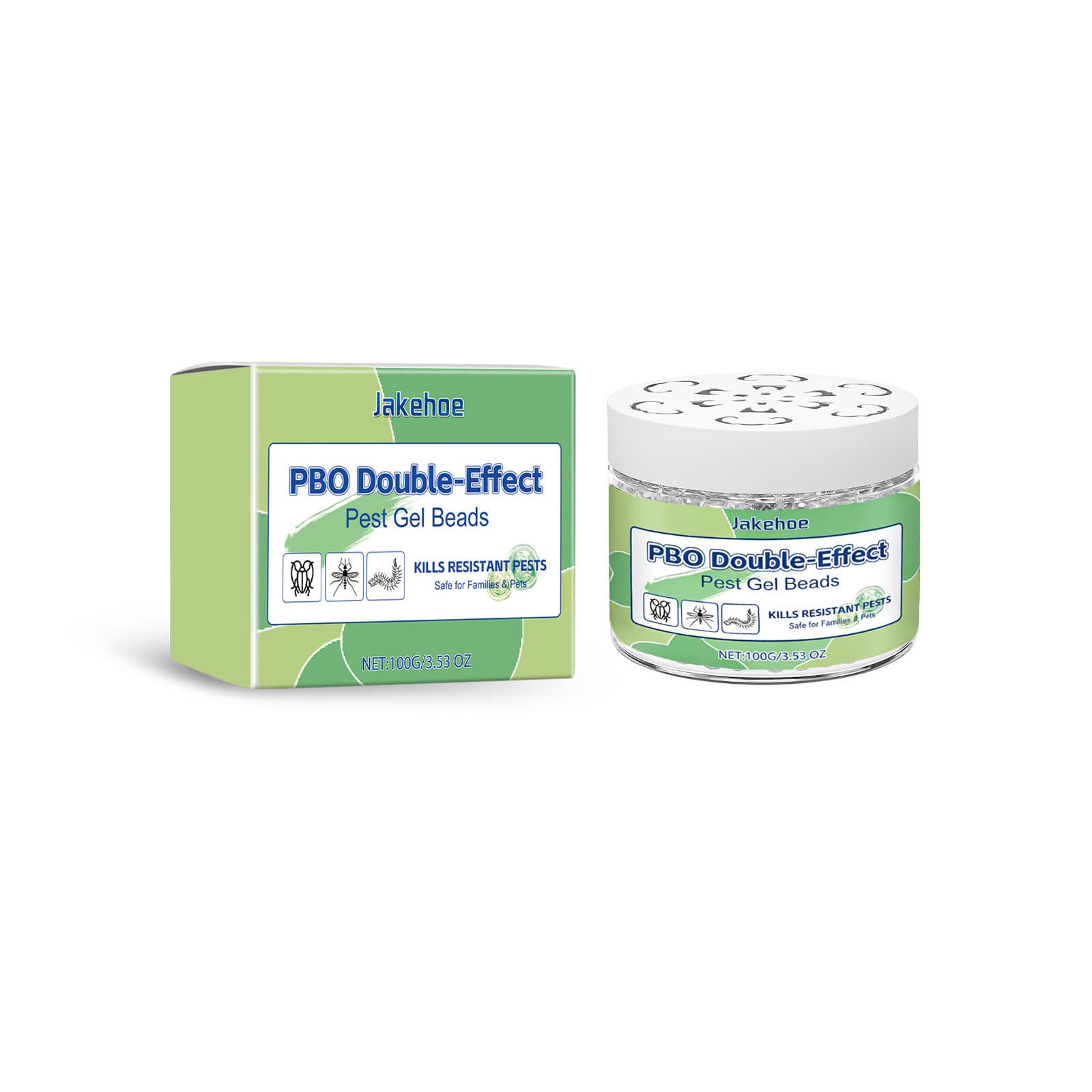 Dual-effect Insect Repellent Gel Balls, 100G, Care Gel for Daily Use