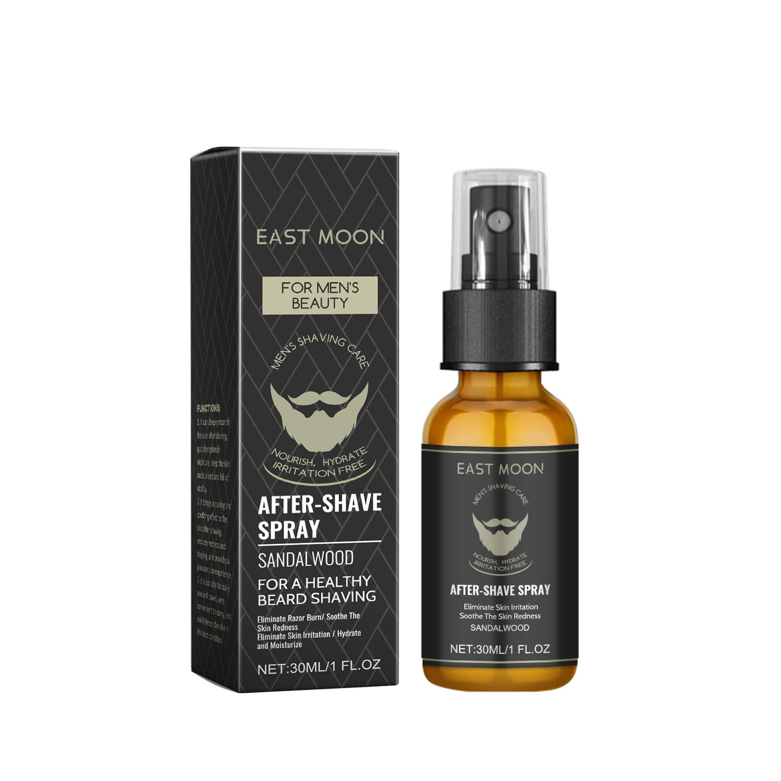 Soothing Aftershave Spray, Aftershave Relief, Dietary Supplement for Daily Wellness
