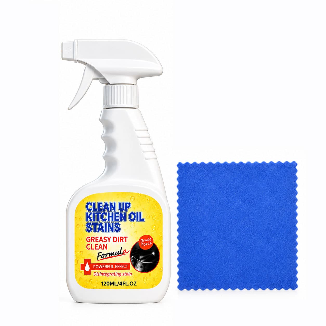 Oil Cleaning Agent, for Use in Various Kitchen Scenarios for Home Cleaning