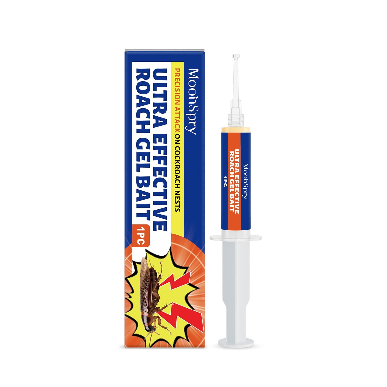 Roach Ace Bait Station, 10g, Bait Agent for Daily Use