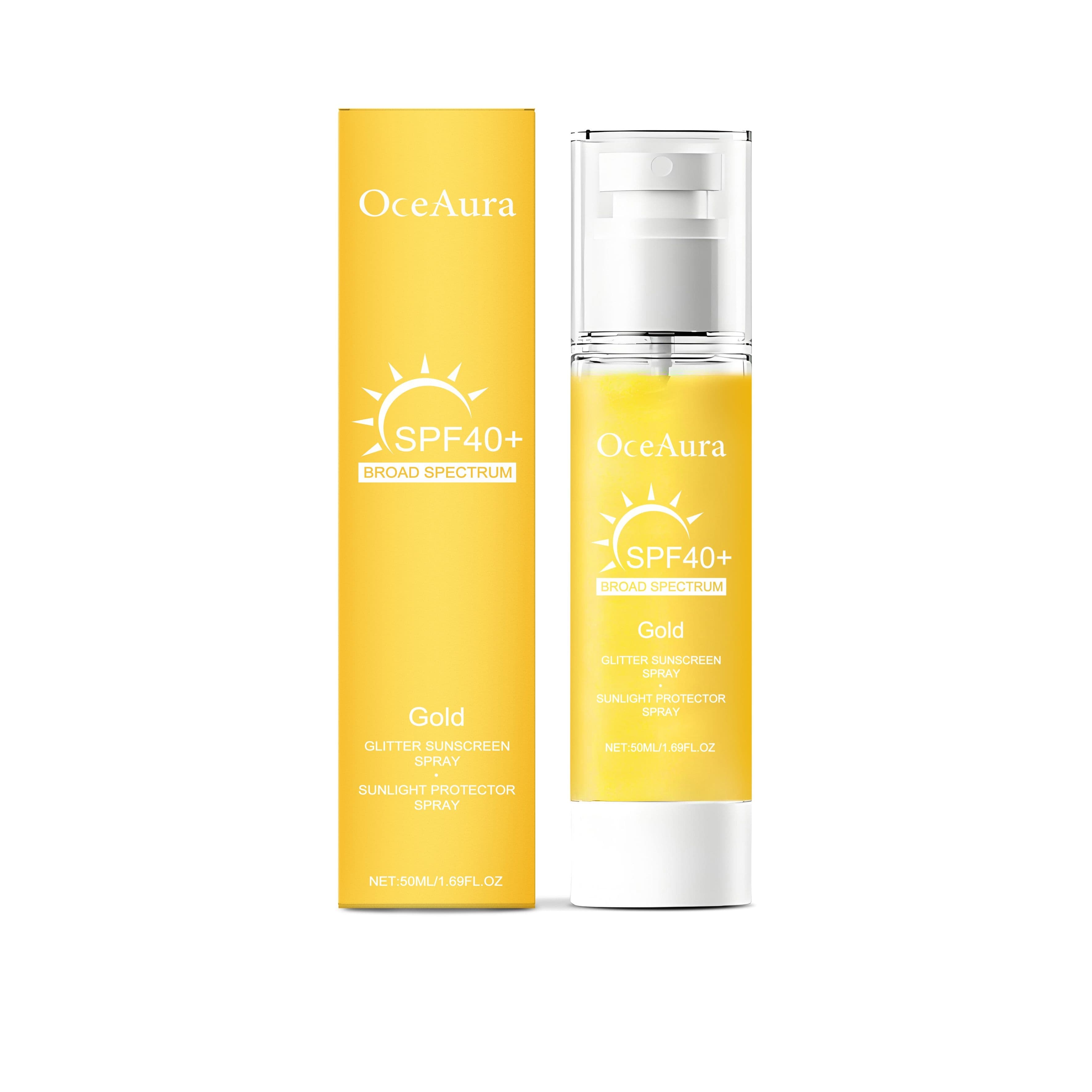 Shiny Protective Spray, 50ml, Care Spray for Daily Use