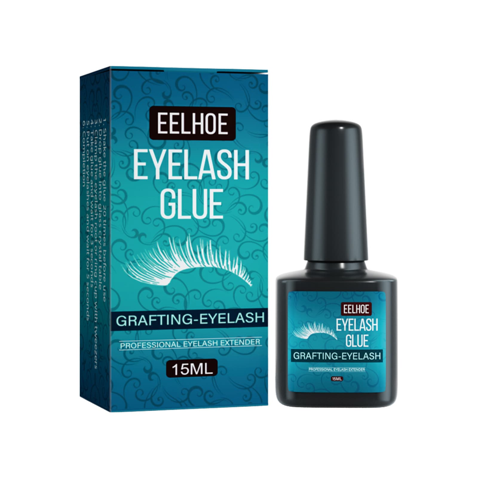 Eyelash Glue, 15ml, False Eyelashes for Daily Use