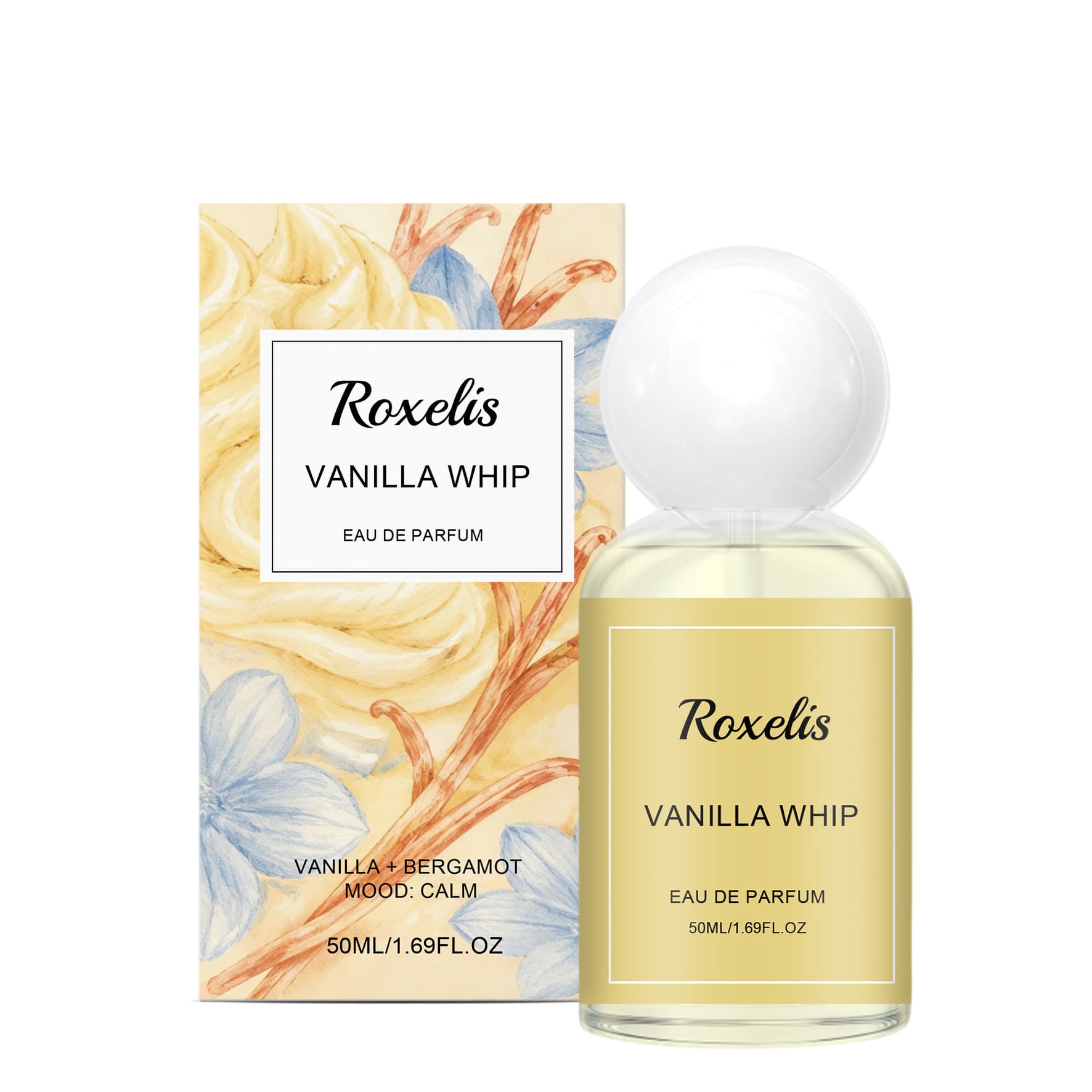 Eau de Parfum, 50ml, Natural and Fresh, Perfume for Daily Wear
