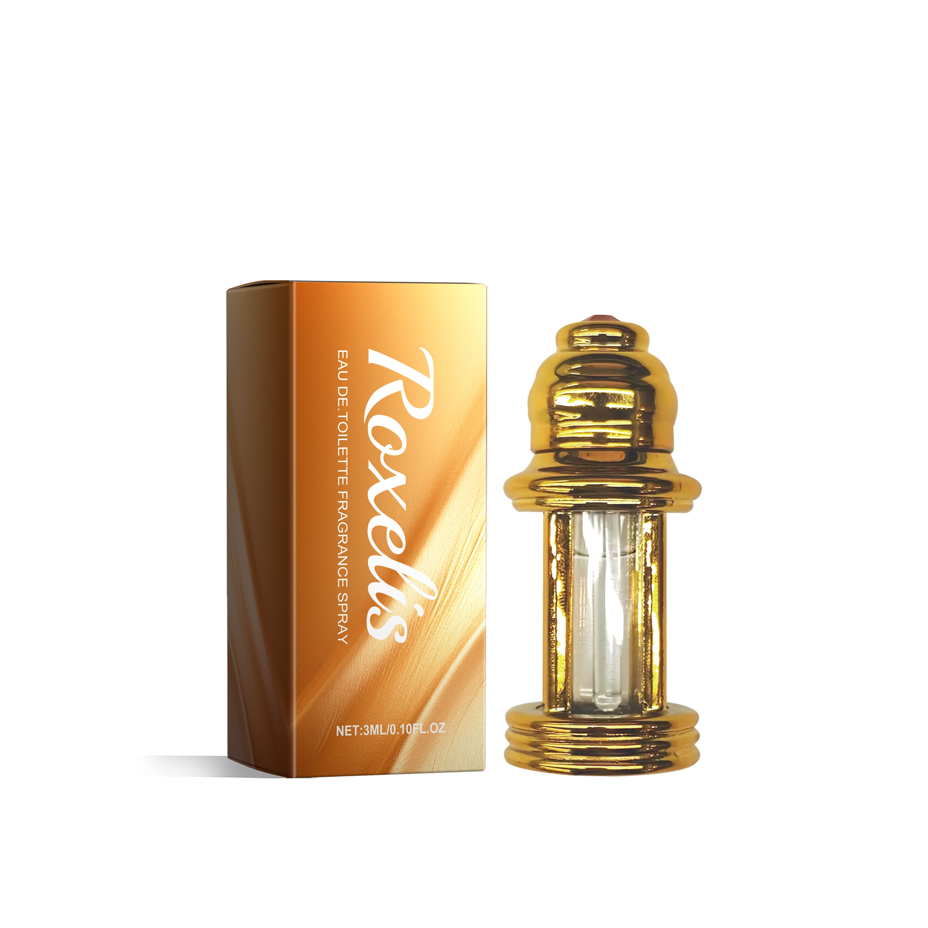 Fragrance Spray, 3ml, Natural and Fresh, Perfume for Daily Wear
