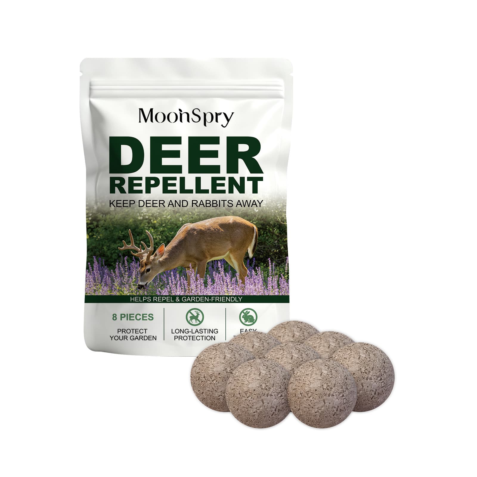 Deer Repellent, 8pcs, Drive Away the Deer, Festival Supplies for Holiday Party
